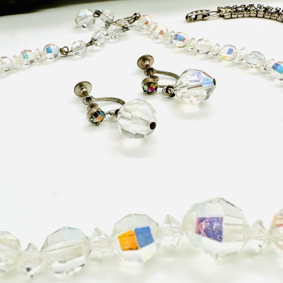 Vintage Deco Crystal Rhinestone Bracelet Lot - Picture 8 of 11